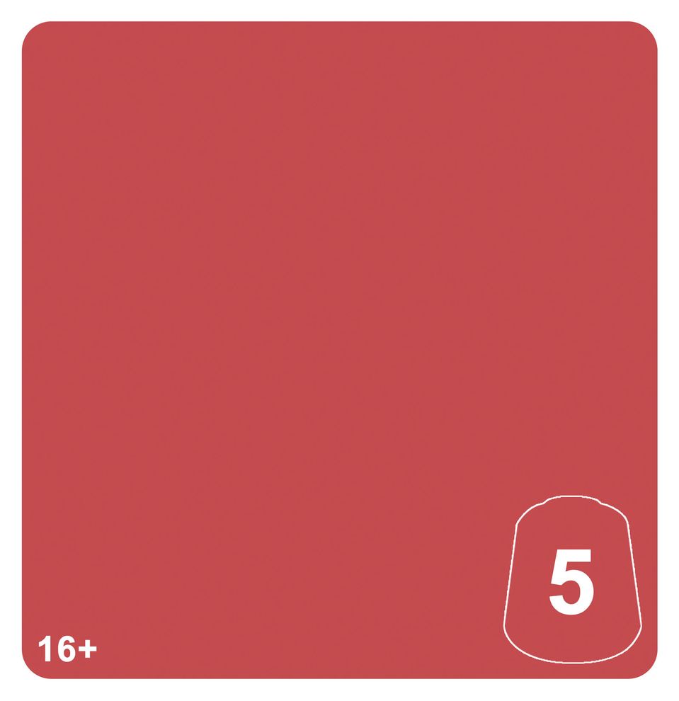Warhammer Colour - Tone Pro: Carmine Blades 5