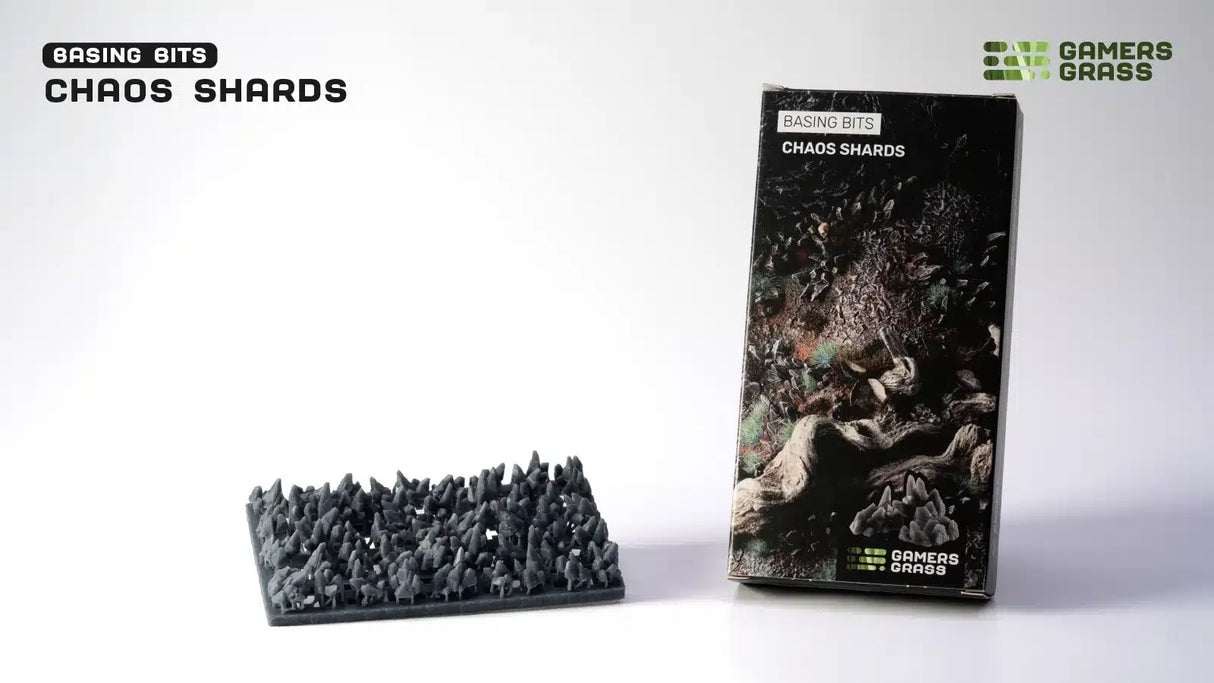 Gamers Grass - Chaos Shards Basing Bits
