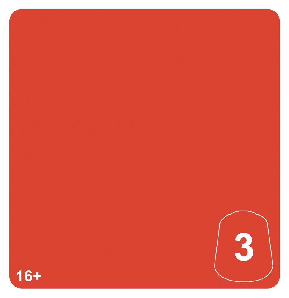 Warhammer Colour - Tone Pro: Chotec Orange 3
