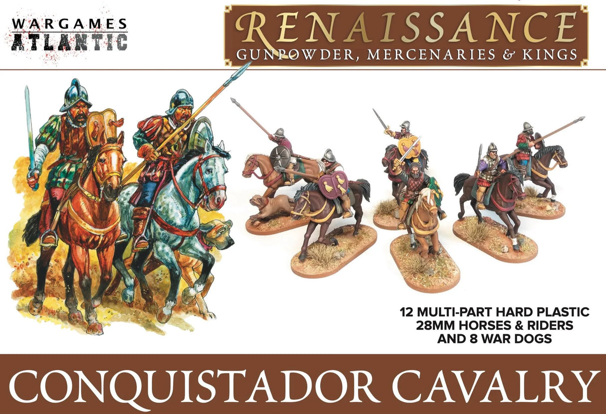 Renaisssance - Conquistador Cavalry