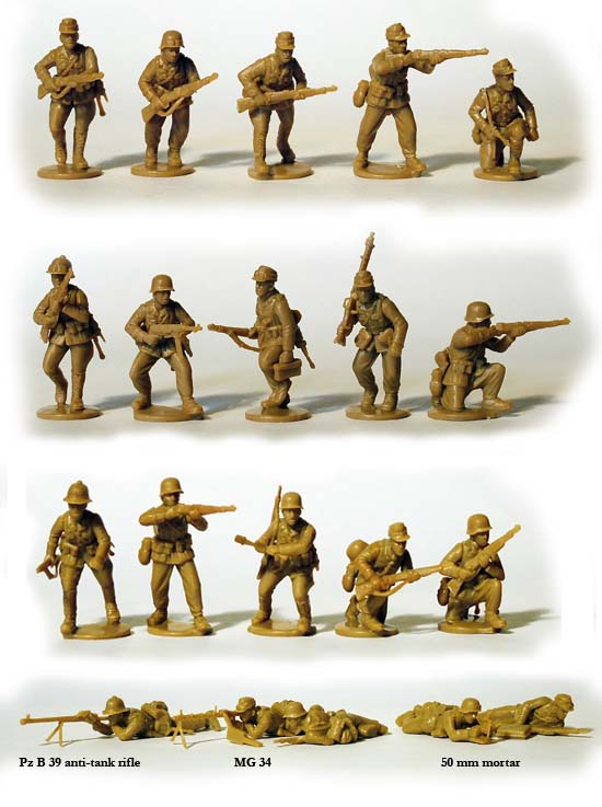 Perry Miniatures - German Afrikakorps 1941-1943