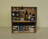 Dark Castle Terrain - Paint Station: 2 Shelf Paint Rack