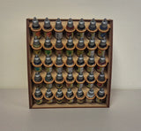 Dark Castle Terrain - Paint Station: 35 Dropper Bottle Paint Rack