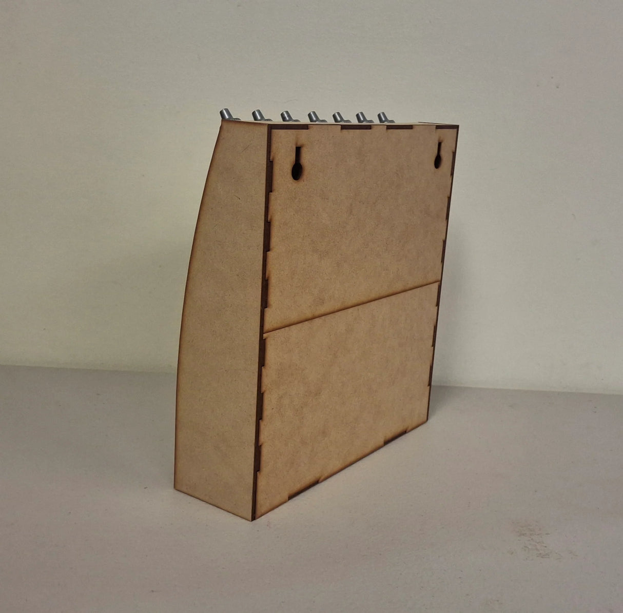 Dark Castle Terrain - Paint Station: 35 Dropper Bottle Paint Rack