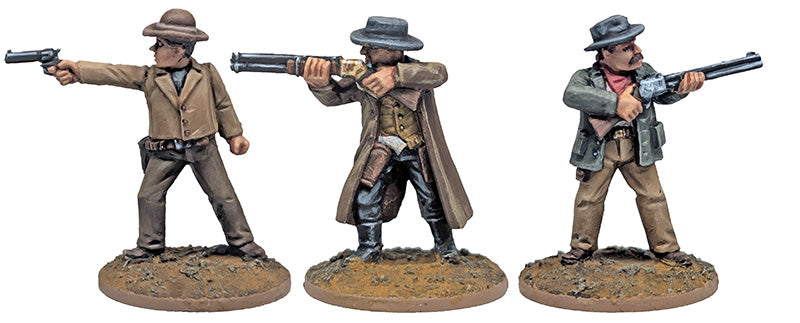 Dead Man's Hand - Regulators Extra Guns