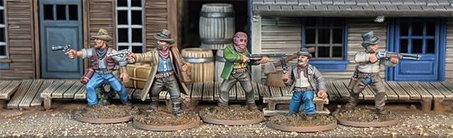Dead Man's Hand - Gunfighters