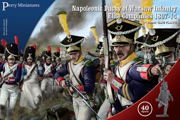 Perry Miniatures - Duchy of Warsaw Napoleonic Infantry Elite Companies 1807-1814