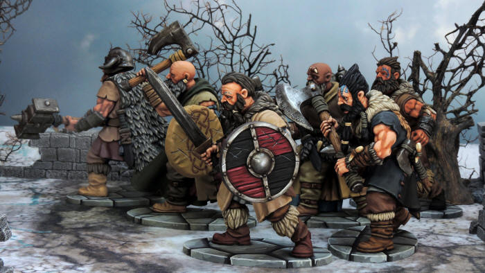 Frostgrave - Barbarians