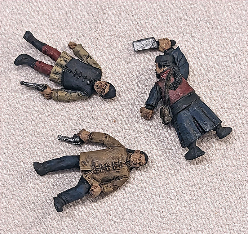 Dead Man's Hand - The Tong Casualties