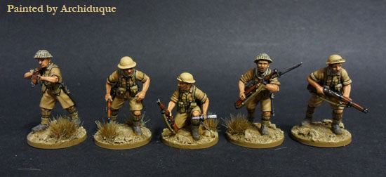 Perry Miniatures - British Desert Rats 1940-1943
