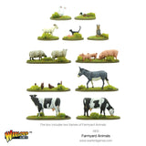 Warlord Games - Terrain: Farm Animals