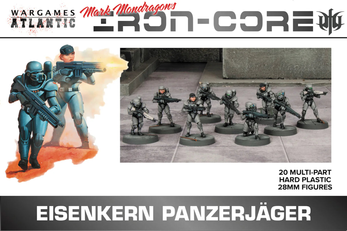 Iron Core - Eisenkern Panzerjager