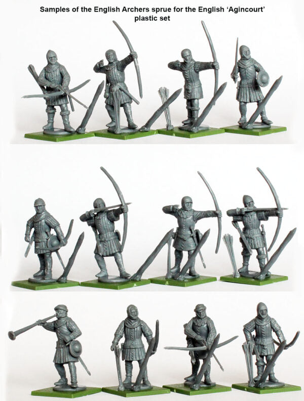 Perry Miniatures - Agincourt The English Army 1415-1429