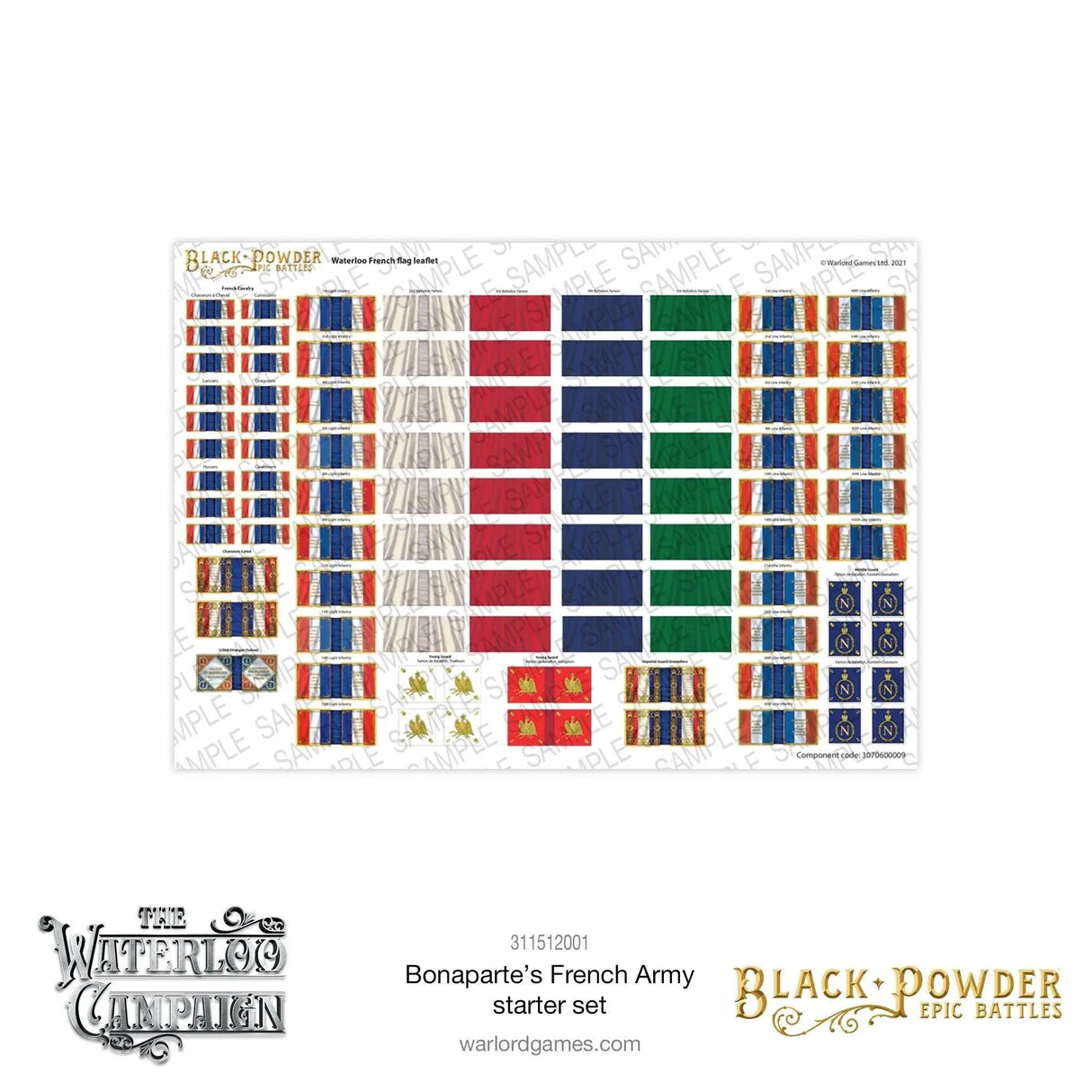 Epic Battles: Waterloo - Bonaparte's French Army Starter Set