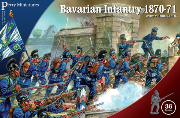 Perry Miniatures - Bavarian Infantry 1870-1871