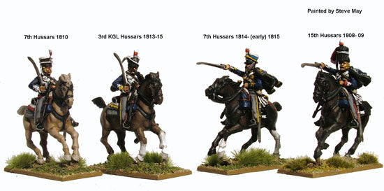 Perry Miniatures - British Napoleonic Hussars 1808-1815