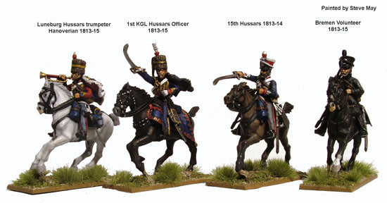 Perry Miniatures - British Napoleonic Hussars 1808-1815