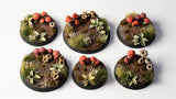 Gamers Grass - Forest Mushrooms Basing Bits