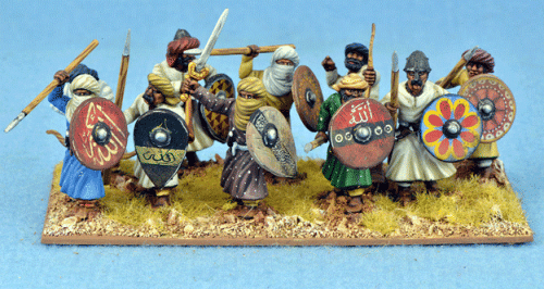 GBP - Arab Spearmen & Archers