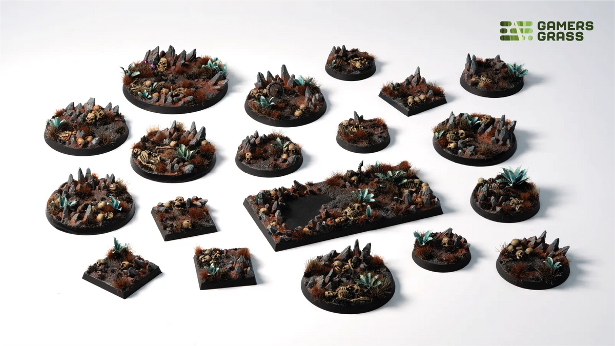 Gamers Grass - Chaos Wasteland Basing Box