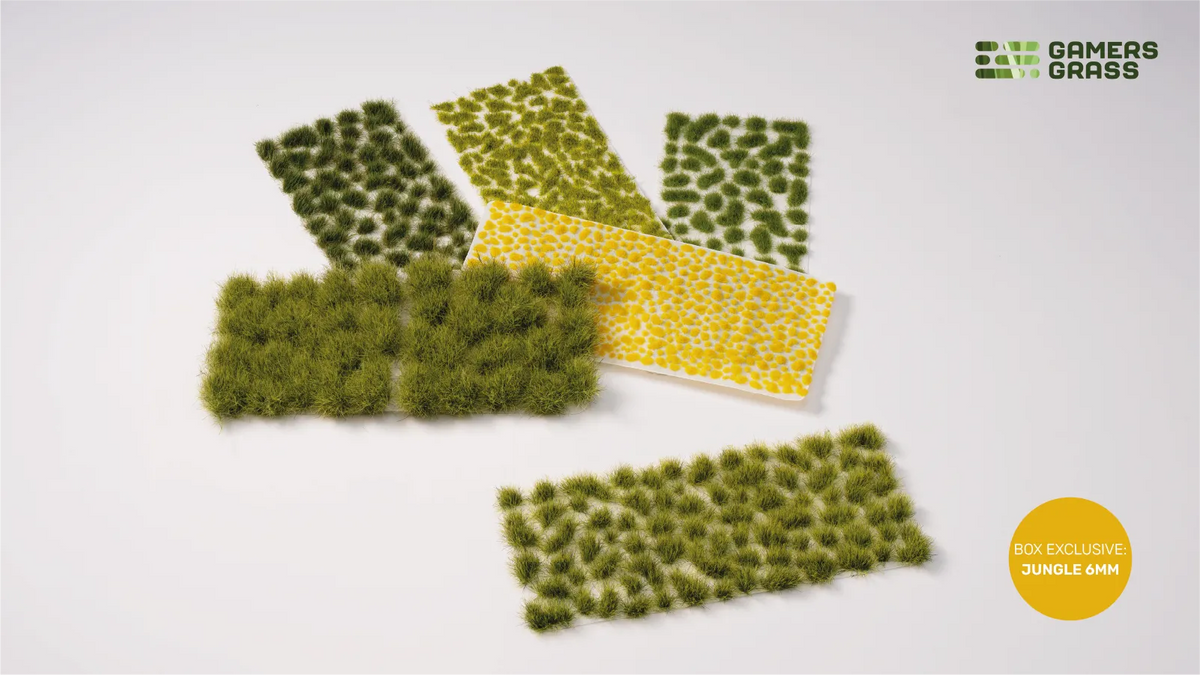 Gamers Grass - Jungle Floor Basing Box