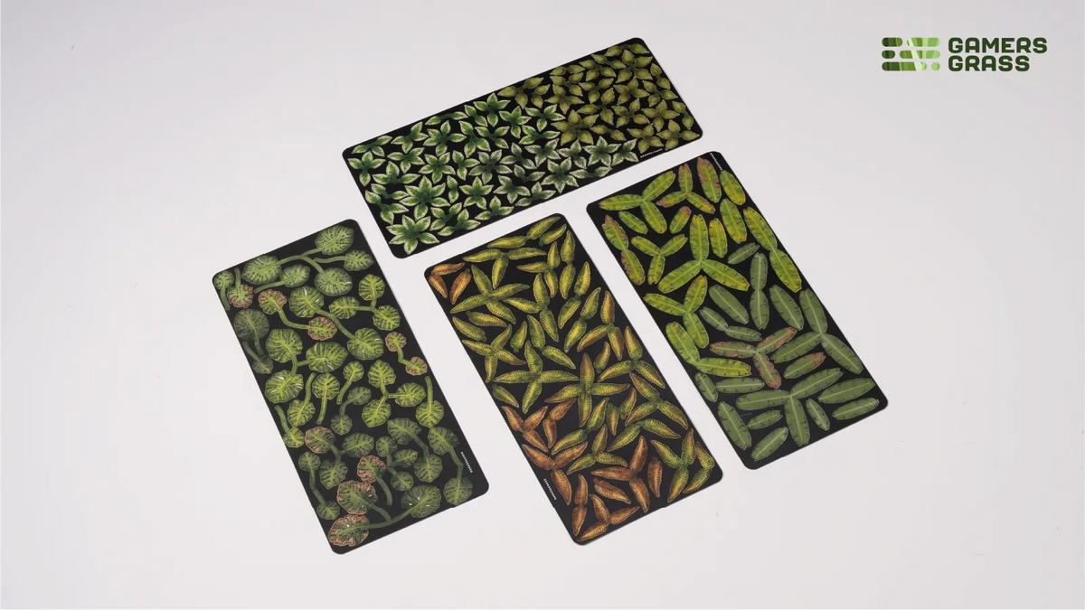 Gamers Grass - Jungle Floor Basing Box