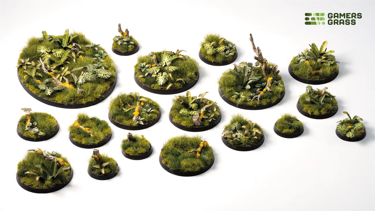 Gamers Grass - Jungle Floor Basing Box
