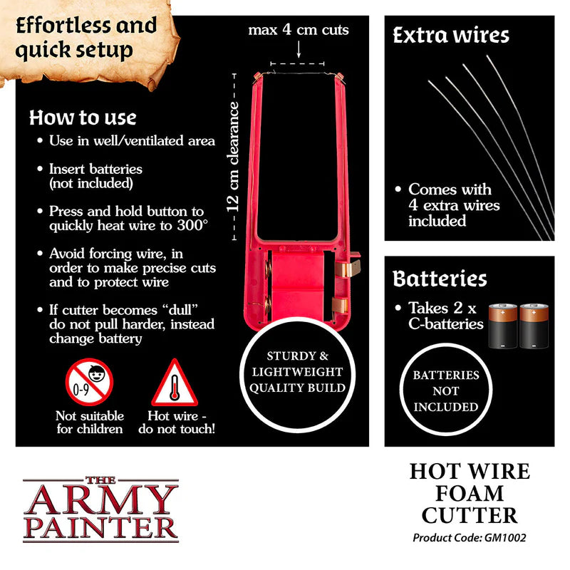 The Army Painter - Gamemaster: Hot Wire Foam Cutter