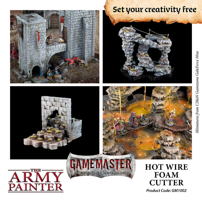 The Army Painter - Gamemaster: Hot Wire Foam Cutter
