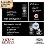 The Army Painter - Gamemaster: Terrain Primer - Snow & Tundra
