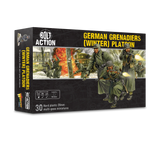 Bolt Action - Germans Grenadiers (Winter) Platoon