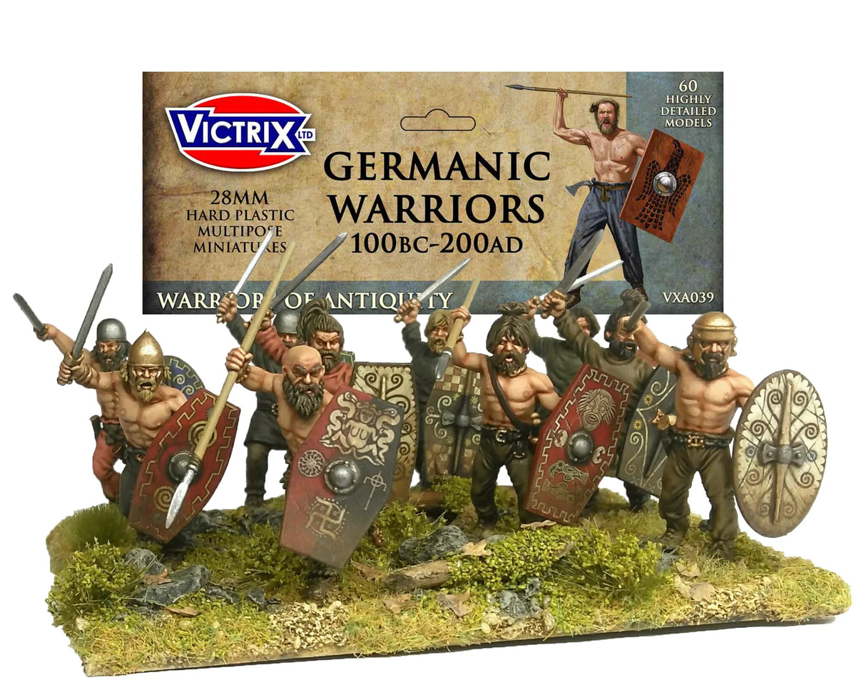 Victrix Miniatures - Germanic Warriors