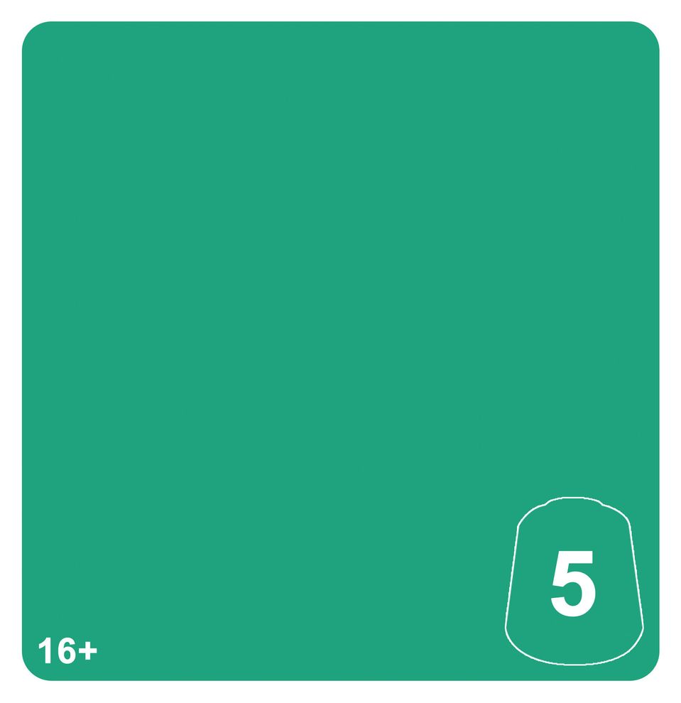 Warhammer Colour - Tone Pro: Green Morkshroom 5