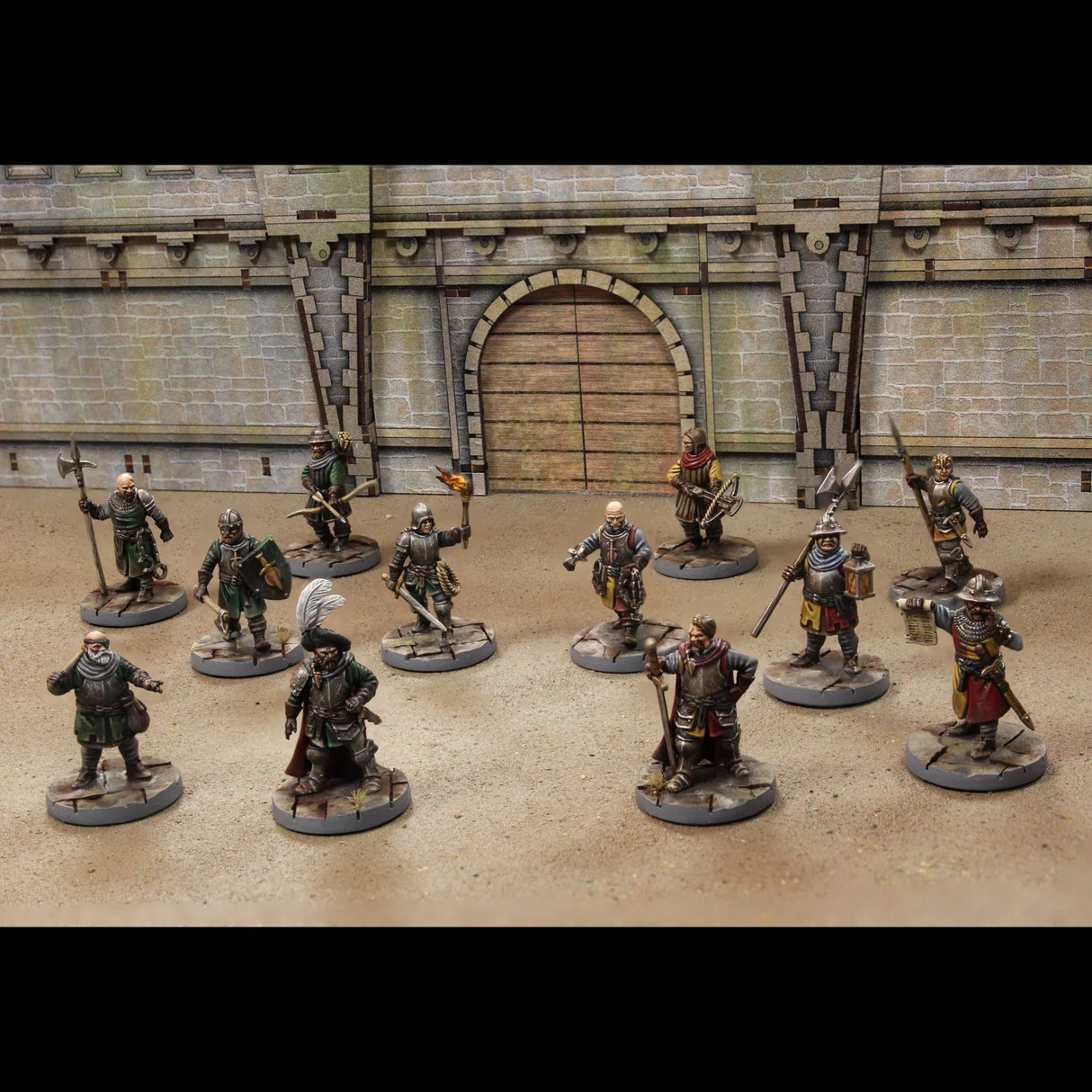 Classic Fantasy - Guards