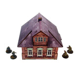 Micro Art Studio - Pre-Painted WW2 Ostfront Village Forester's Dacha