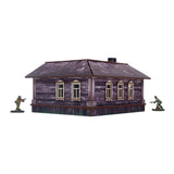 Micro Art Studio - Pre-Painted WW2 Ostfront Village Maria's House
