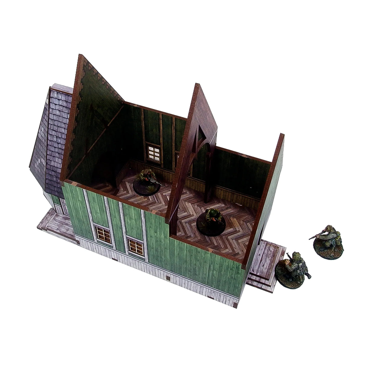 Micro Art Studio - Pre-Painted WW2 Ostfront Village Tserkov