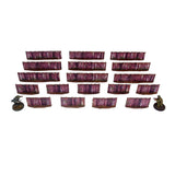 Micro Art Studio - Pre-Painted WW2 Ostfront Village Low Fence