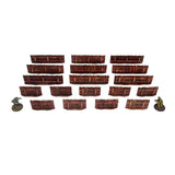 Micro Art Studio - Pre-Painted WW2 Ostfront Village Low Fence