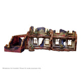 Micro Art Studio - Pre-Painted WW2 Ostfront Stalingrad Small House (With Garage)