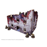 Micro Art Studio - Pre-Painted WW2 Ostfront Stalingrad Apartment Block Front