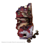 Micro Art Studio - Pre-Painted WW2 Ostfront Stalingrad Apartment Block Front