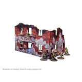 Micro Art Studio - Pre-Painted WW2 Ostfront Stalingrad Apartment Block Back