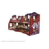 Micro Art Studio - Pre-Painted WW2 Ostfront Stalingrad Apartment Block Back