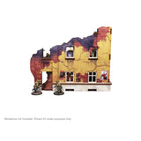 Micro Art Studio - Pre-Painted WW2 Ostfront Stalingrad School Right (With 3rd Floor)