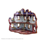 Micro Art Studio - Pre-Painted WW2 Ostfront Stalingrad Univermag Left (With 3rd Floor)