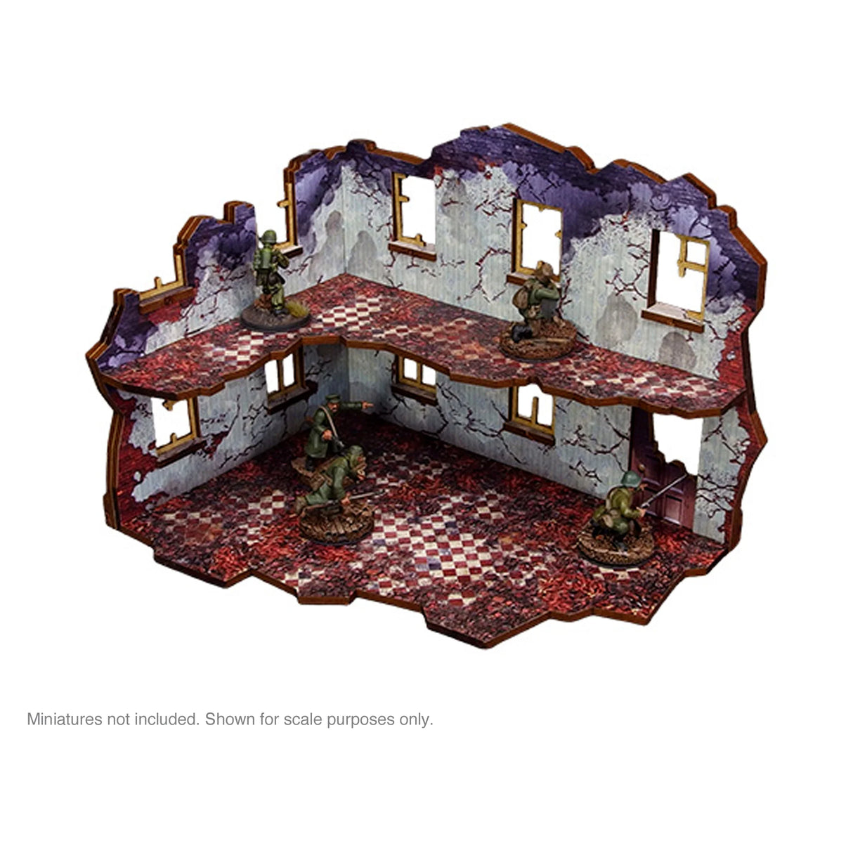 Micro Art Studio - Pre-Painted WW2 Ostfront Stalingrad Univermag Right