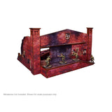 Micro Art Studio - Pre-Painted WW2 Ostfront Stalingrad Factory Back (With Ramp)