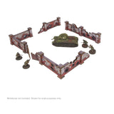 Micro Art Studio - Pre-Painted WW2 Ostfront Stalingrad Walls High
