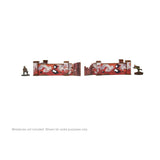 Micro Art Studio - Pre-Painted WW2 Ostfront Stalingrad Walls High